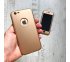360° kryt Mate silikónový iPhone 6 Plus/6S Plus - zlatý